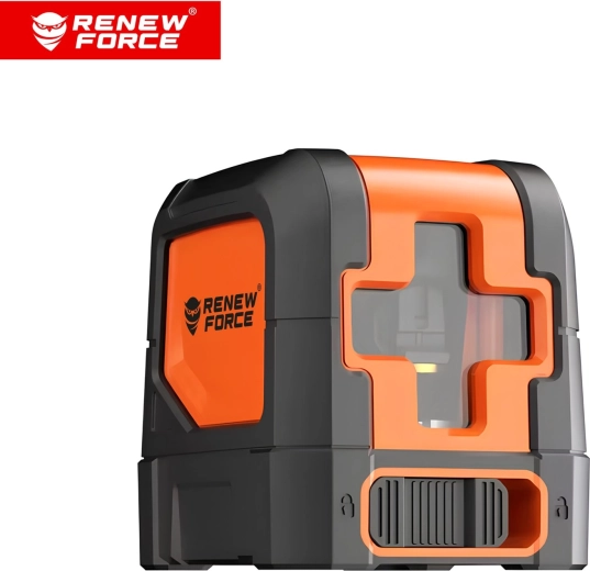 Křížový laserový nivelační přístroj Renew Force LS100 Yellow - 1 kus