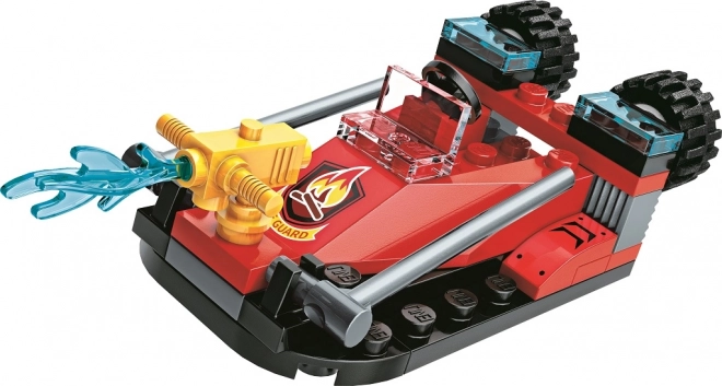 Qman hasičský vůz s vodním dělem 1805-4 záchranný člun