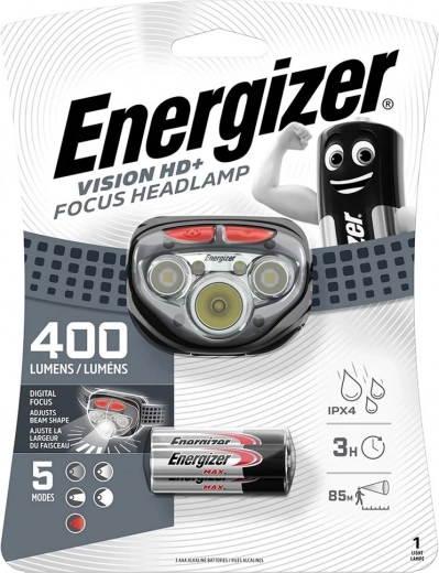 Čelovka Energizer Vision Focus 400 lm