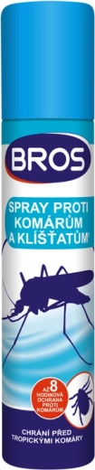 Bros sprej proti komárům a klíšťatům 90 ml