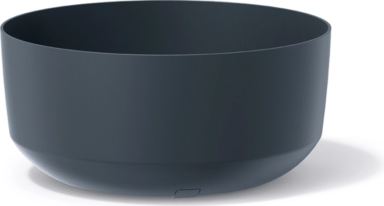 Květináč Gracia Low 23,8 cm – antracit