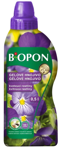 BOPON gelové hnojivo pro kvetoucí rostliny 500 ml