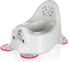 Dětský nočník s kočičkou, 38 × 27 × 23,5 cm – BANQUET