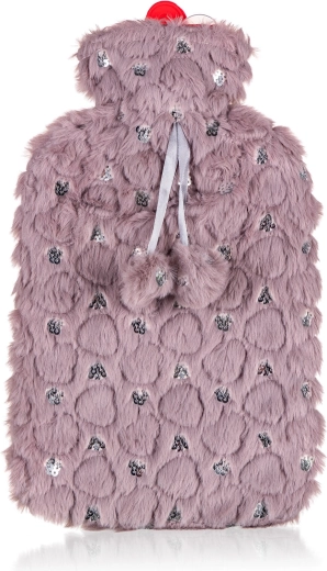 Zahřívací láhev s plyšovým návlekem 2 l