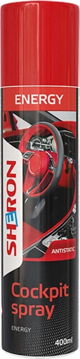 Čistič kokpitu SHERON Energy 400 ml