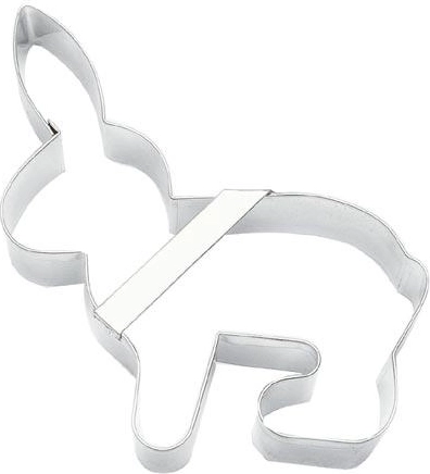 Vykrajovátko na perník – sedící zajíc