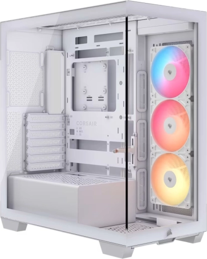 Počítačová skříň mid‑tower 3500X RSR ARGB TG bílá