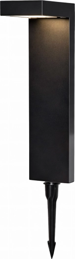 Solární zahradní LED sloupek se soumrakovým čidlem, 55 cm, 2 ks