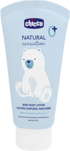 Chicco tělové mléko s bambuckým máslem a vitamínem E Natural Sensation 150 ml