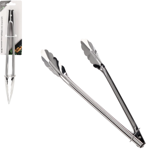 Nerezové grilovací kleště 28 cm