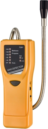 Měřič úniku výbušných plynů AZ Instrument 7291