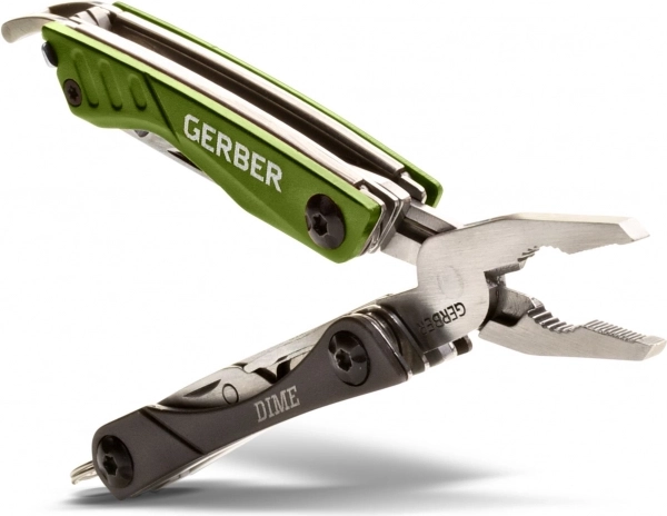 Gerber Dime Multi-Tool zelený multifunkční nástroj