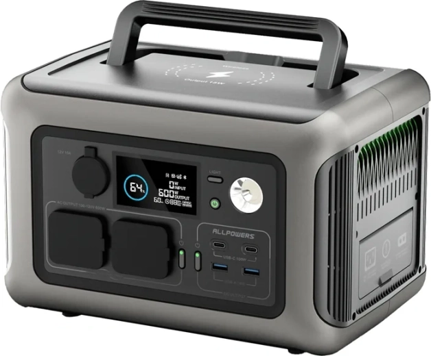 Přenosná nabíjecí stanice Allpowers R600 299 Wh