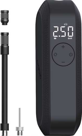 Elektrická bezdrátová pumpa CYCPLUS A14 s displejem