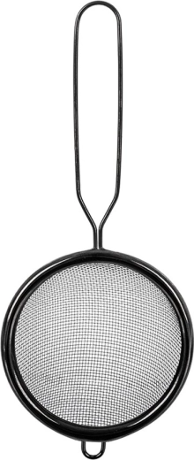 Cedník z nerezové oceli BLACK 10 cm