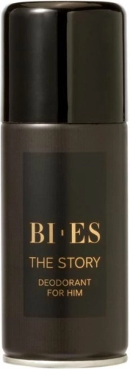 Pánský deodorant ve spreji BI-ES The Story for Him 150 ml