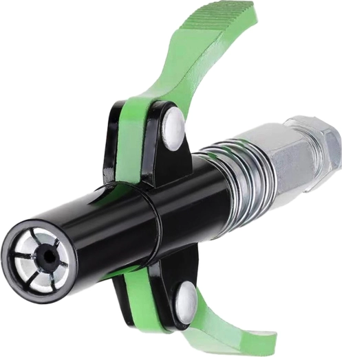Samoblokovací koncovka k mazničce 10 psi Kalamite-2 se spojkou a hadičkou 30 cm (M10) - 1 kus