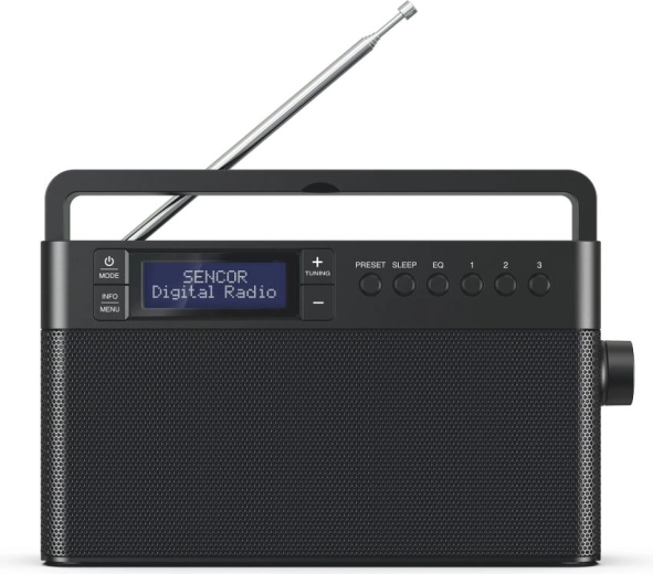 Sencor SRD 7810 digitální DAB+/FM rádio s Bluetooth