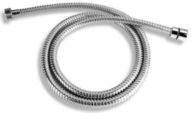Sprchová hadice 200 cm dvouzámková chrom