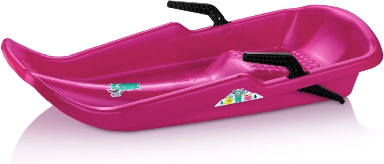 Boby Twister Monster plastové s brzdami – Růžová