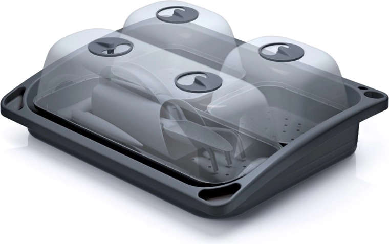 Sada pro předpěstování rostlin 14v1 Respana Table Top, antracit