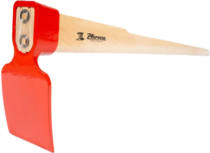Rovná kovaná motyka ZBIROVIA 160 × 75 × 1200 mm