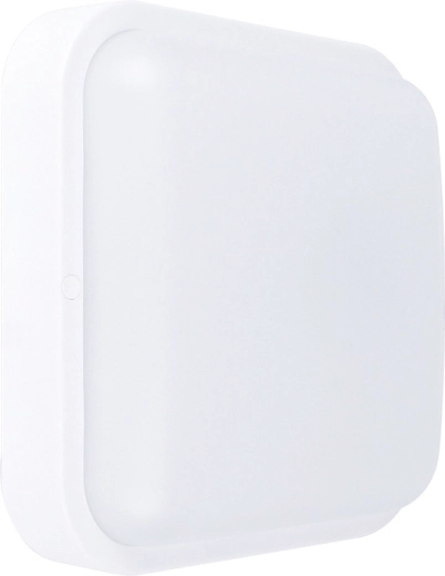 Solight čtvercové LED venkovní a vnitřní svítidlo 13 W, 910 lm, 4000 K, IP54, 16 cm