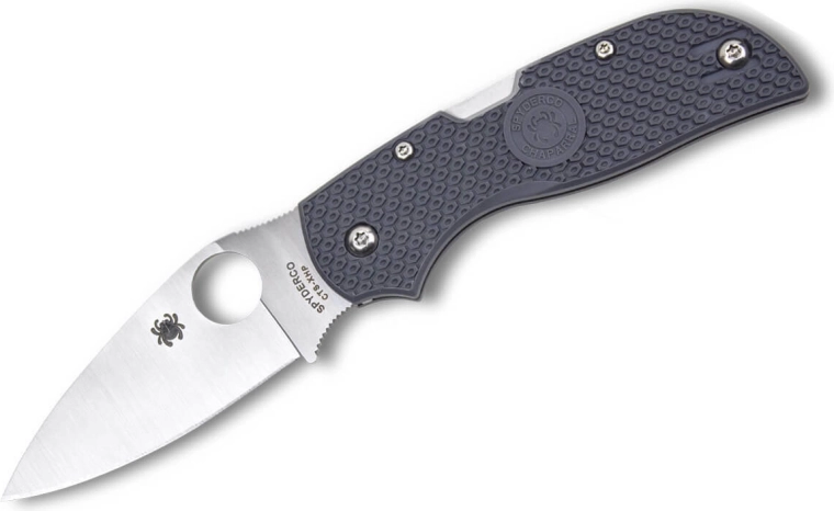 Spyderco Chaparral Lightweight šedý kapesní nůž 7,1 cm, FRN