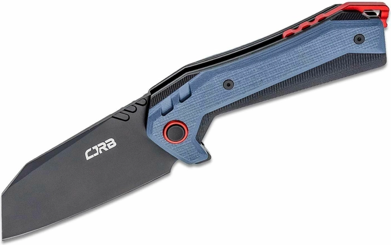 CJRB Tigris kapesní zavírací nůž G10 modrý 8,9 cm