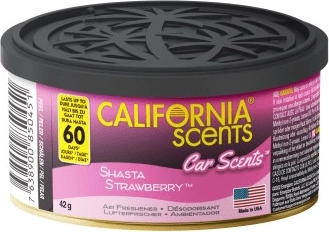 Vůně do auta California Scents Shasta Strawberry