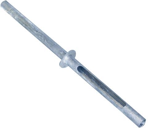 Pouzdro na teploměr REX z pozinkované oceli