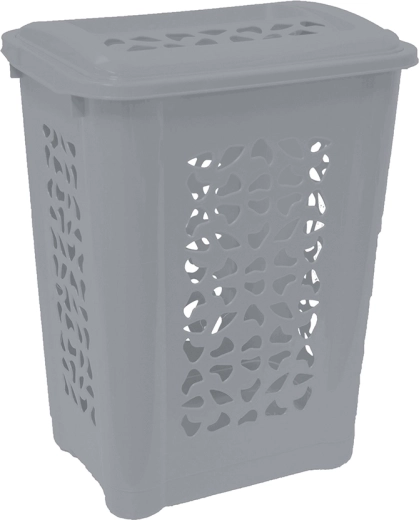 Koš na prádlo Nordic grey 60 l