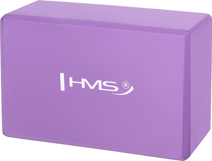 Jóga blok HMS fialový