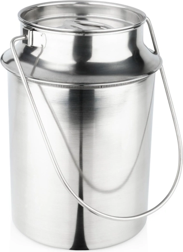 Vilde nerezová konva na mléko 7,5 l