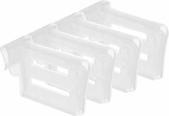 Regulovatelný organizér do lednice, sada 4 přepážek