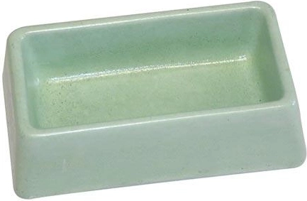 Betonová miska pro hlodavce malá 166 × 90 × 51 mm