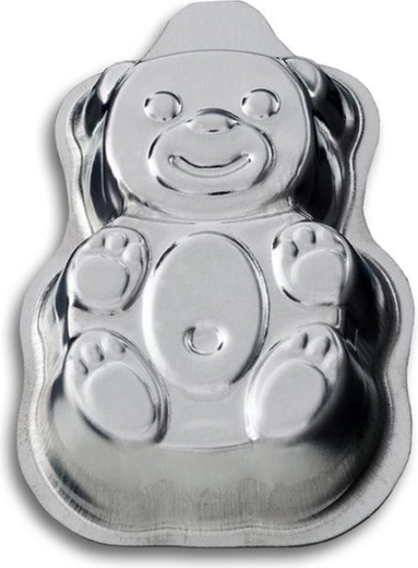 Formičky na cukroví medvídek, sada 20 ks