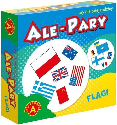 Ale Pary – Vlajky karetní hra Alexander