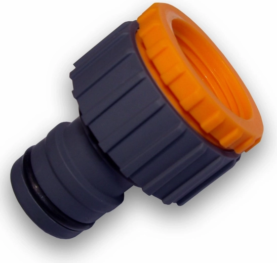 Šroubení na kohout pro zahradní hadice J.A.D. TOOLS, 1" a 3/4"