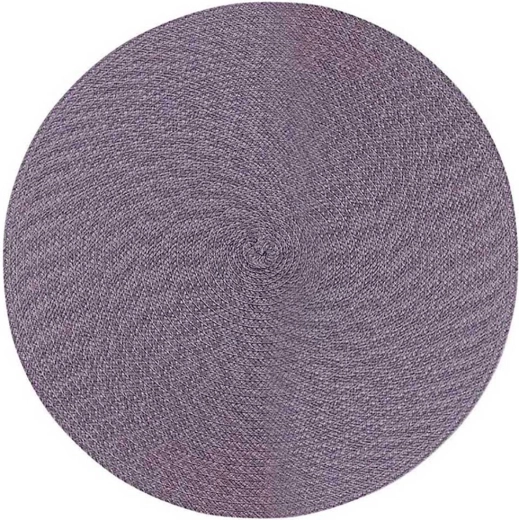 Altom Design prostírání z PP ve vzhledu slámy 38 cm fialové