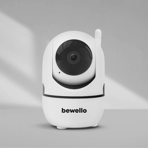 Bezdrátová vnitřní bezpečnostní kamera bewello Smart CamAir s Wi-Fi a Full HD