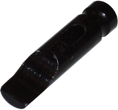 Kulaté kladívko na kosu 25 × 110 mm