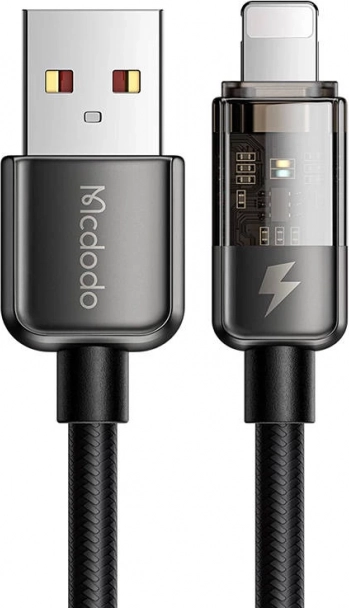 Adaptér lightning na 3,5 mm jack + lightning MCDODO
