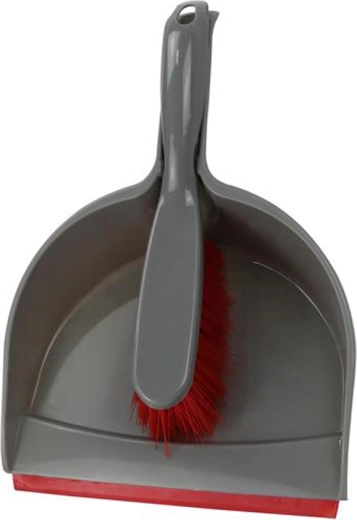Smetáček a lopatka TORO šedá