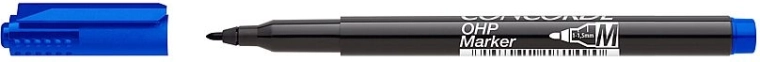 Permanentní popisovač CONCORDE OHP M, modrý