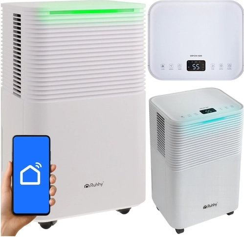 Odvlhčovač vzduchu Ruhhy Dryzix 12 l/24 h s Wi-Fi
