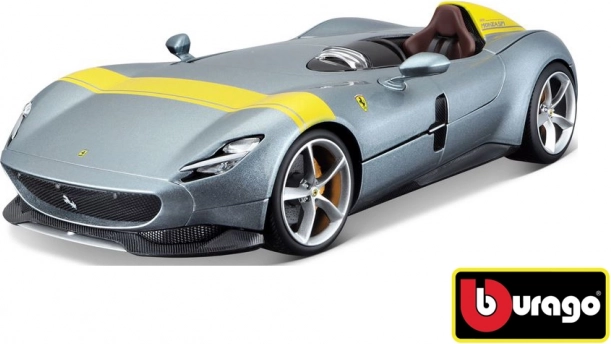 Ferrari Monza SP1 modrý model 1:18 od Bburago