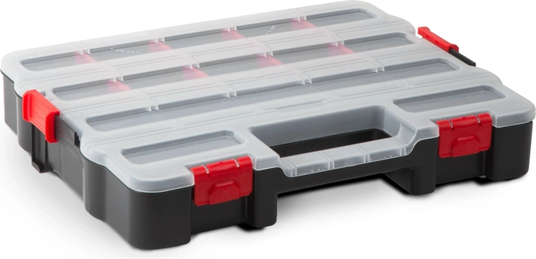 Stohovatelný organizér na drobný materiál 310 × 389 × 67 mm