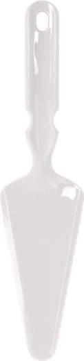 Lopatka na dort 26 cm bílá