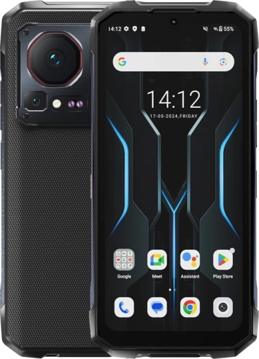 Outdoorový smartphone Hotwav Cyber 16 Pro černý